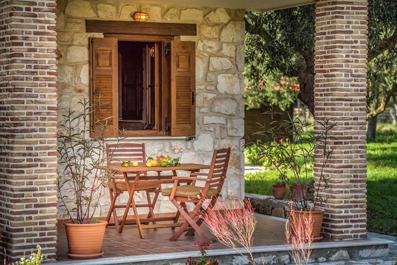 Artemis Stone Villa Vasilikós Exterior foto