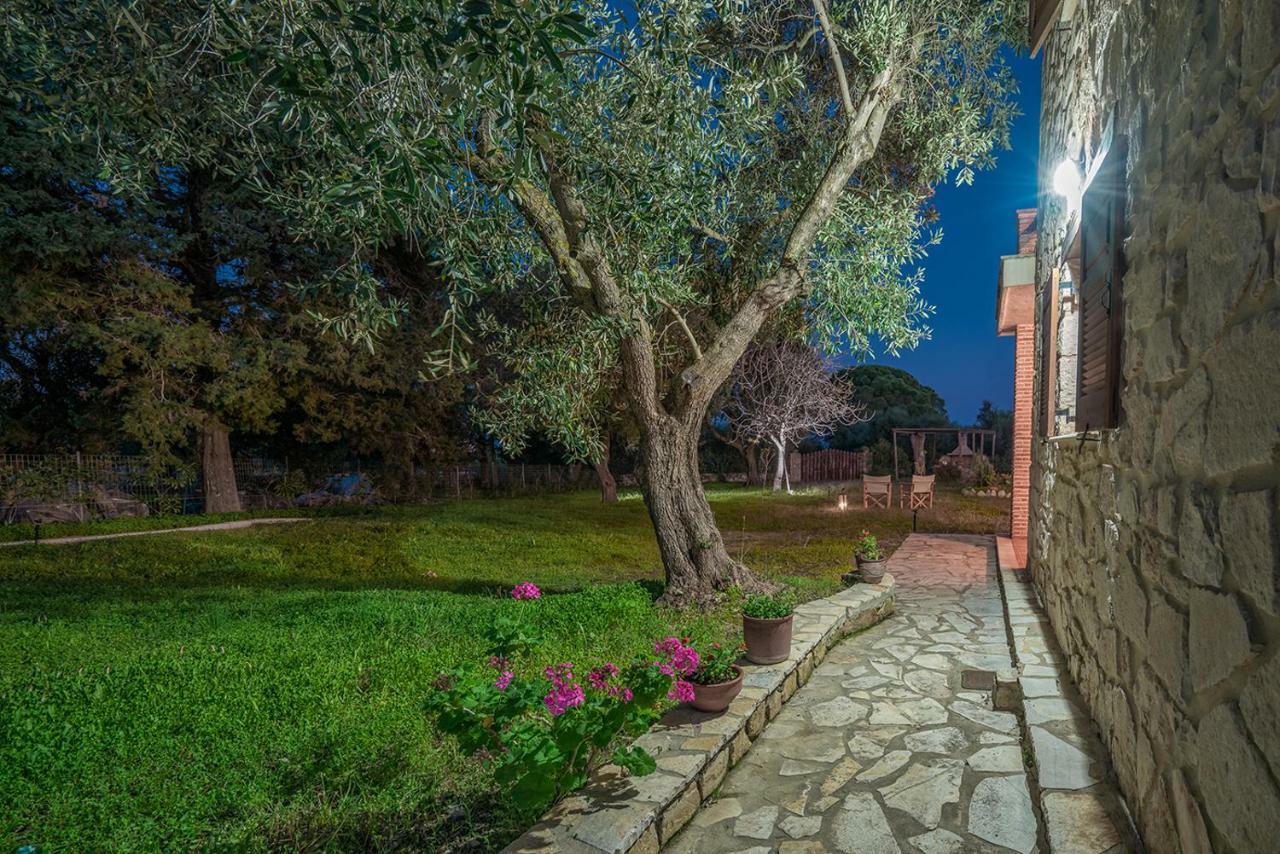 Artemis Stone Villa Vasilikós Exterior foto